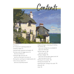 Plein Air Painting with Oils i gruppen Hobby & Kreativitet / Bøger / Instruktionsbøger hos Pen Store (136306)