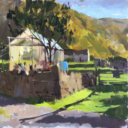 Plein Air Painting with Oils i gruppen Hobby & Kreativitet / Bøger / Instruktionsbøger hos Pen Store (136306)