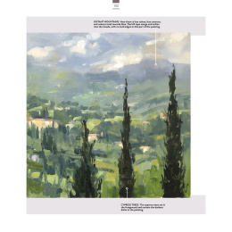 Plein Air Painting with Oils i gruppen Hobby & Kreativitet / Bøger / Instruktionsbøger hos Pen Store (136306)