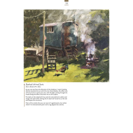 Plein Air Painting with Oils i gruppen Hobby & Kreativitet / Bøger / Instruktionsbøger hos Pen Store (136306)