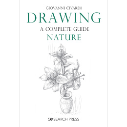Drawing - A Complete Guide: Nature i gruppen Hobby & Kreativitet / Bøger / Inspirationsbøger hos Pen Store (136307)