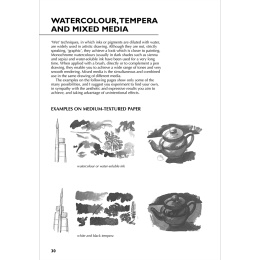 Drawing - A Complete Guide: Nature i gruppen Hobby & Kreativitet / Bøger / Inspirationsbøger hos Pen Store (136307)