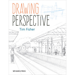 Drawing Perspective i gruppen Hobby & Kreativitet / Bøger / Instruktionsbøger hos Pen Store (136310)