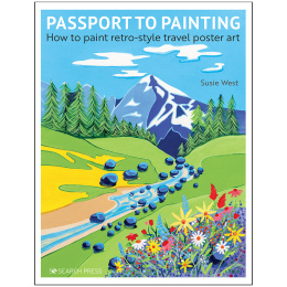 Passport to Painting i gruppen Hobby & Kreativitet / Bøger / Instruktionsbøger hos Pen Store (136311)