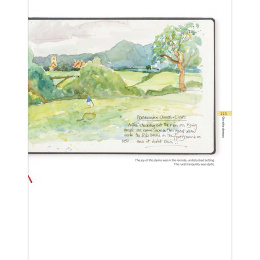 Sketching Outdoors i gruppen Hobby & Kreativitet / Bøger / Inspirationsbøger hos Pen Store (136312)
