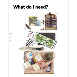 Sketching Outdoors i gruppen Hobby & Kreativitet / Bøger / Inspirationsbøger hos Pen Store (136312)