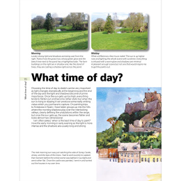 Sketching Outdoors i gruppen Hobby & Kreativitet / Bøger / Inspirationsbøger hos Pen Store (136312)