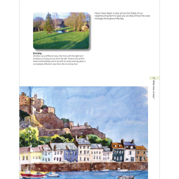 Sketching Outdoors i gruppen Hobby & Kreativitet / Bøger / Inspirationsbøger hos Pen Store (136312)