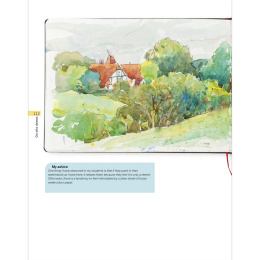 Sketching Outdoors i gruppen Hobby & Kreativitet / Bøger / Inspirationsbøger hos Pen Store (136312)