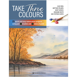 Take Three Colours i gruppen Hobby & Kreativitet / Bøger / Instruktionsbøger hos Pen Store (136313)