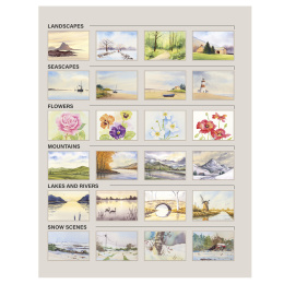 Take Three Colours i gruppen Hobby & Kreativitet / Bøger / Instruktionsbøger hos Pen Store (136313)