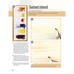 Take Three Colours i gruppen Hobby & Kreativitet / Bøger / Instruktionsbøger hos Pen Store (136313)