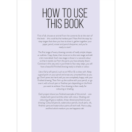 Draw 100: Animals i gruppen Hobby & Kreativitet / Bøger / Inspirationsbøger hos Pen Store (136316)