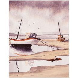 The Easy Guide to Painting Water in Watercolour i gruppen Hobby & Kreativitet / Bøger / Instruktionsbøger hos Pen Store (136317)