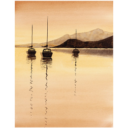 The Easy Guide to Painting Water in Watercolour i gruppen Hobby & Kreativitet / Bøger / Instruktionsbøger hos Pen Store (136317)