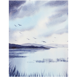 The Easy Guide to Painting Water in Watercolour i gruppen Hobby & Kreativitet / Bøger / Instruktionsbøger hos Pen Store (136317)