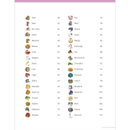 Paint 50: Watercolour Animals i gruppen Hobby & Kreativitet / Bøger / Instruktionsbøger hos Pen Store (136319)