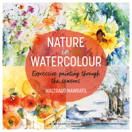 Nature in Watercolour i gruppen Hobby & Kreativitet / Bøger / Inspirationsbøger hos Pen Store (136320)