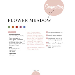 Nature in Watercolour i gruppen Hobby & Kreativitet / Bøger / Inspirationsbøger hos Pen Store (136320)