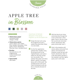 Nature in Watercolour i gruppen Hobby & Kreativitet / Bøger / Inspirationsbøger hos Pen Store (136320)