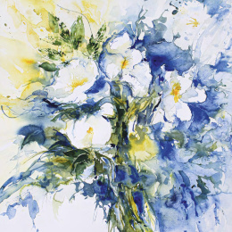 Nature in Watercolour i gruppen Hobby & Kreativitet / Bøger / Inspirationsbøger hos Pen Store (136320)