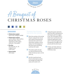 Nature in Watercolour i gruppen Hobby & Kreativitet / Bøger / Inspirationsbøger hos Pen Store (136320)