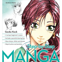Step-by-Step Manga i gruppen Hobby & Kreativitet / Bøger / Inspirationsbøger hos Pen Store (136321)