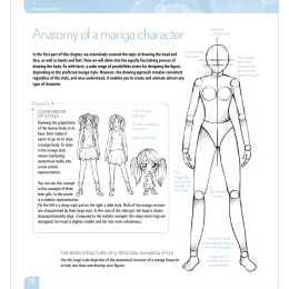 Step-by-Step Manga i gruppen Hobby & Kreativitet / Bøger / Inspirationsbøger hos Pen Store (136321)