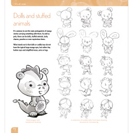 Step-by-Step Manga i gruppen Hobby & Kreativitet / Bøger / Inspirationsbøger hos Pen Store (136321)