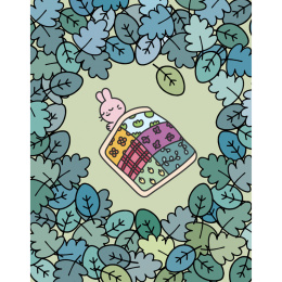 Kawaii: How to Draw Really Cute Woodland Friends i gruppen Hobby & Kreativitet / Bøger / Inspirationsbøger hos Pen Store (136322)