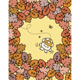 Kawaii: How to Draw Really Cute Woodland Friends i gruppen Hobby & Kreativitet / Bøger / Inspirationsbøger hos Pen Store (136322)