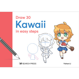 Draw 30: Kawaii i gruppen Hobby & Kreativitet / Bøger / Instruktionsbøger hos Pen Store (136323)