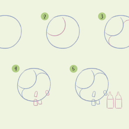 Draw 30: Kawaii i gruppen Hobby & Kreativitet / Bøger / Instruktionsbøger hos Pen Store (136323)