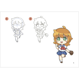 Draw 30: Kawaii i gruppen Hobby & Kreativitet / Bøger / Instruktionsbøger hos Pen Store (136323)