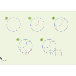 Draw 30: Kawaii i gruppen Hobby & Kreativitet / Bøger / Instruktionsbøger hos Pen Store (136323)