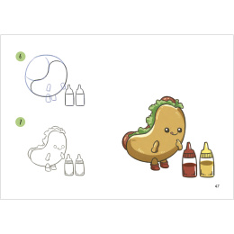 Draw 30: Kawaii i gruppen Hobby & Kreativitet / Bøger / Instruktionsbøger hos Pen Store (136323)