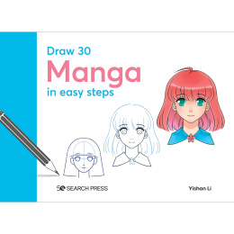 Draw 30: Manga i gruppen Hobby & Kreativitet / Bøger / Inspirationsbøger hos Pen Store (136324)