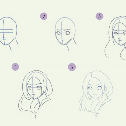 Draw 30: Manga i gruppen Hobby & Kreativitet / Bøger / Inspirationsbøger hos Pen Store (136324)