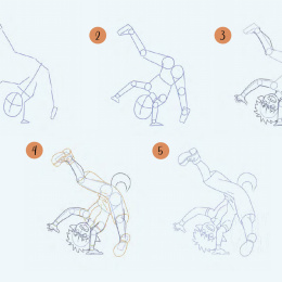 Draw 30: Manga i gruppen Hobby & Kreativitet / Bøger / Inspirationsbøger hos Pen Store (136324)