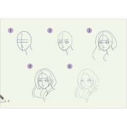 Draw 30: Manga i gruppen Hobby & Kreativitet / Bøger / Inspirationsbøger hos Pen Store (136324)