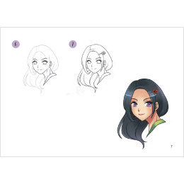 Draw 30: Manga i gruppen Hobby & Kreativitet / Bøger / Inspirationsbøger hos Pen Store (136324)