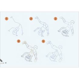 Draw 30: Manga i gruppen Hobby & Kreativitet / Bøger / Inspirationsbøger hos Pen Store (136324)