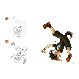 Draw 30: Manga i gruppen Hobby & Kreativitet / Bøger / Inspirationsbøger hos Pen Store (136324)