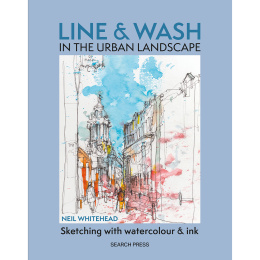 Line & Wash in the Urban Landscape i gruppen Hobby & Kreativitet / Bøger / Inspirationsbøger hos Pen Store (136325)