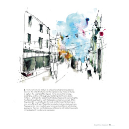 Line & Wash in the Urban Landscape i gruppen Hobby & Kreativitet / Bøger / Inspirationsbøger hos Pen Store (136325)