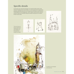 Line & Wash in the Urban Landscape i gruppen Hobby & Kreativitet / Bøger / Inspirationsbøger hos Pen Store (136325)