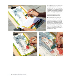 Line & Wash in the Urban Landscape i gruppen Hobby & Kreativitet / Bøger / Inspirationsbøger hos Pen Store (136325)