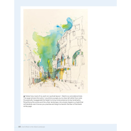 Line & Wash in the Urban Landscape i gruppen Hobby & Kreativitet / Bøger / Inspirationsbøger hos Pen Store (136325)