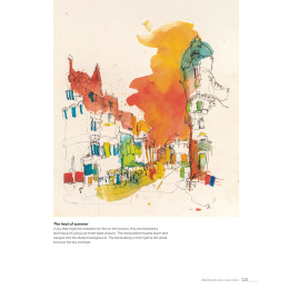 Line & Wash in the Urban Landscape i gruppen Hobby & Kreativitet / Bøger / Inspirationsbøger hos Pen Store (136325)