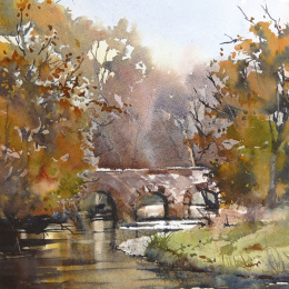 Plein Air Painting with Watercolours i gruppen Hobby & Kreativitet / Bøger / Instruktionsbøger hos Pen Store (136327)